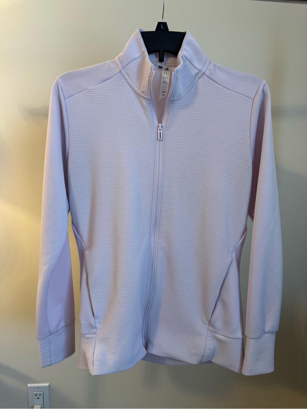 adidas Light Lavender Full-Zip Women's Jacket